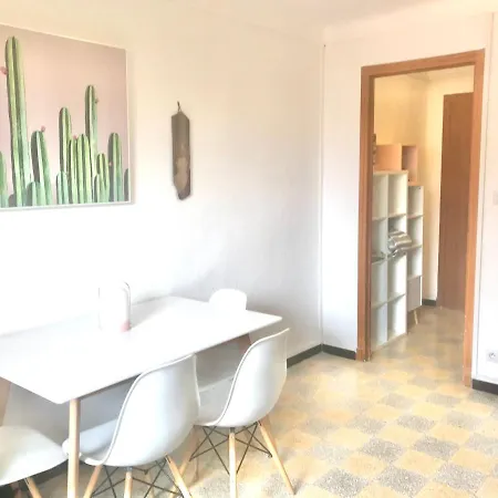 Studio Calme Avec Jardin * Canet-en-Roussillon